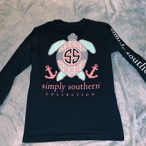 (SMALL) SIMPLY SOUTHERN TURTLE TEE